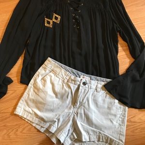 Gray shorts
